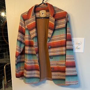 Southwestern Women’s Blazer from Cavender’s NWOT